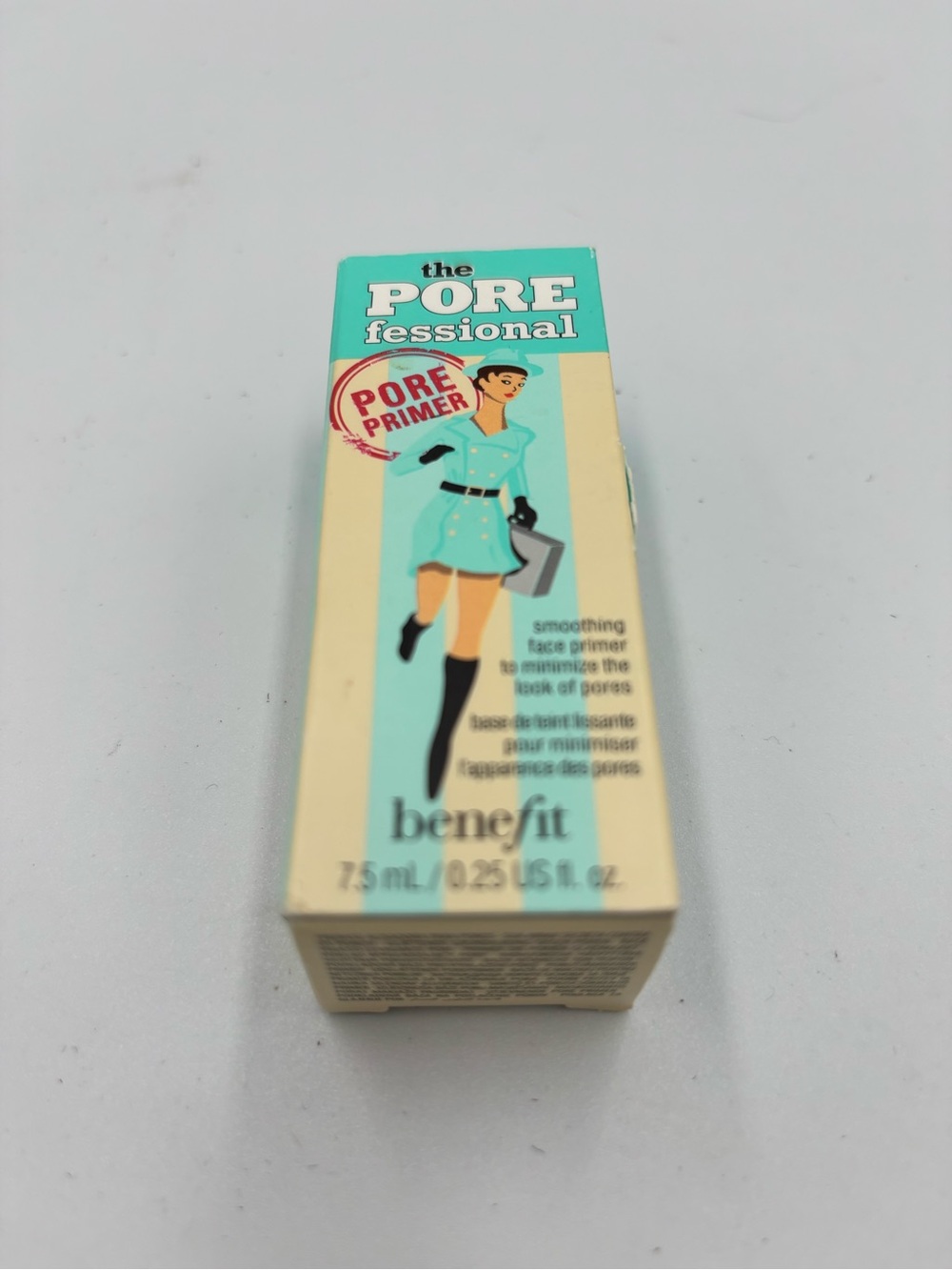 NIB Benefit Cosmetics The POREfessional Face Primer Mini 0.25oz Travel Size